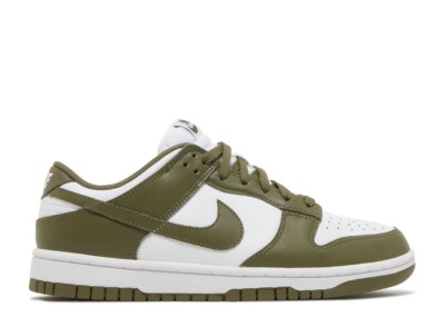 Nike Dunk Low Medium Olive (W) DD1503-120 Size US Women 9 / US Men 7.5