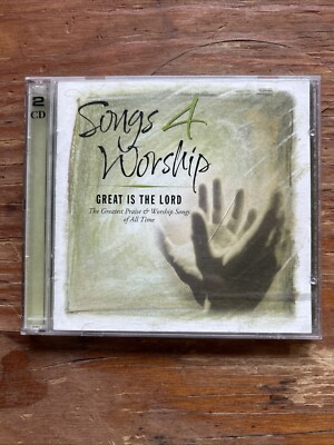 Great Is the Lord by Songs 4 Worship (CD, 2002) 610583035025| eBay