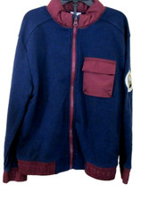 MEMBERS MARK-Boy's Medium Size 8M-Wind Resistant-Full Zip-Chest Pocket-Free Ship
