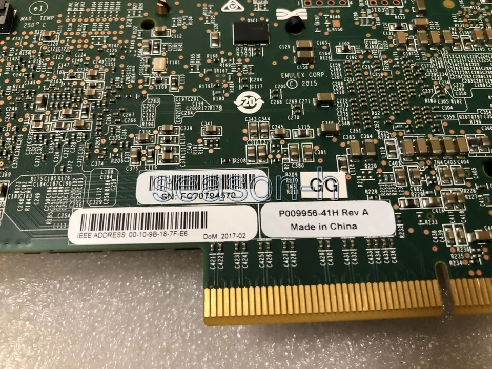  Emulex OneConnect OCE14102-NT-F - Netzwerkkarte - PCI-Express  3U full bracket - Image 4 of 4