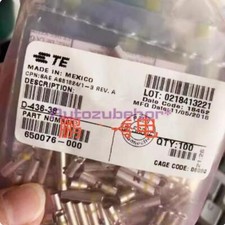 100pcs/pack New Plastic Case terminal D-436-38 Military Aviation 650076-000