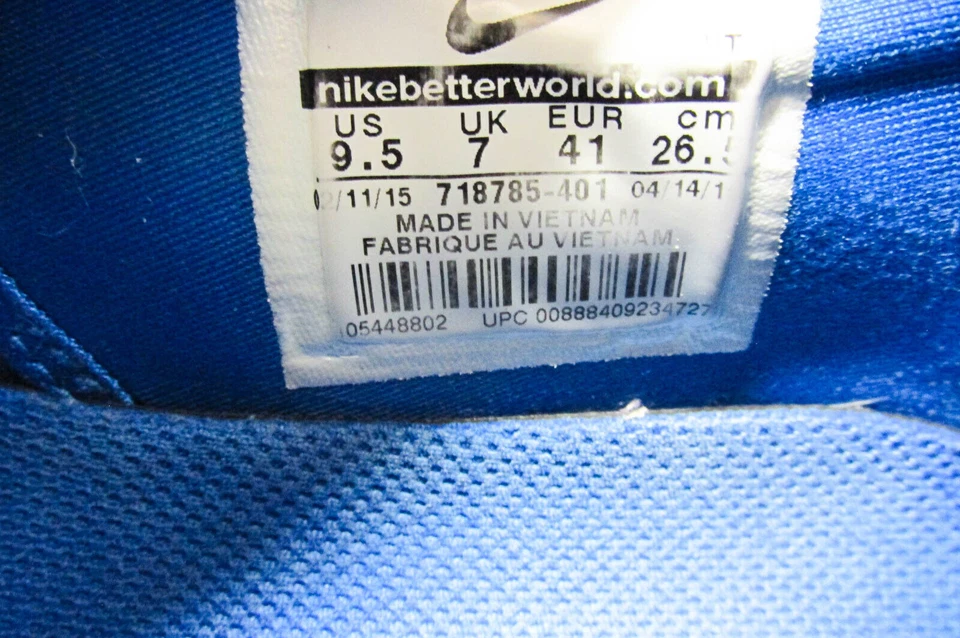 Nike Mujer Zapatos Free TR Flyknit Talla 9.5 Atlético Correr Tenis Usados en muy buena calidad Foto 3 de 4