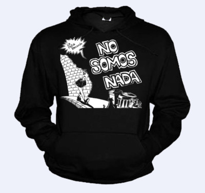 SUDADERA NO SOMOS NADA