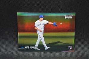 Nate Pearson #7 - 2021 Topps Stadium Club - Rookie - Refractor