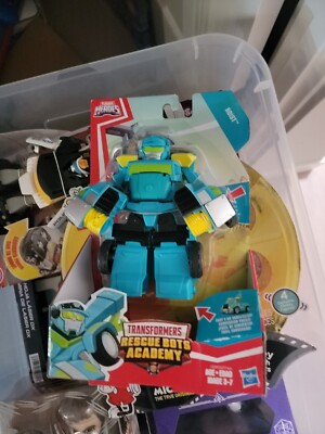 Transformers Playskool Heroes Rescue Bots Academy Hoist