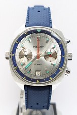 Orologio cronografo Poljot Sturmanskie 23 Jewles cal. 3133 vintage URSS mechanic