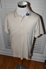 SADDLEBRED COTTON M GOLF POLO SHIRT