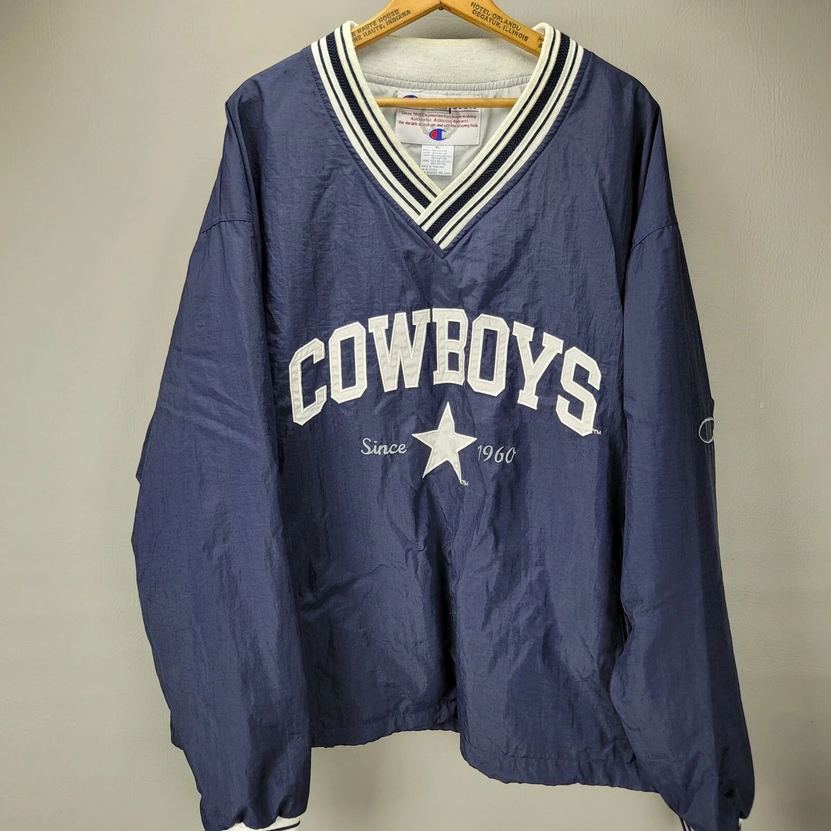 Cowboys pullover shop windbreaker