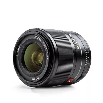 VILTROX 23mm f/1.4 Auto Focus APS-C Lens X-Mount F1.4 Lens for fujifilm X-Mount