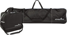 Two-Piece Snowboard and Boot Bag Combo  Store  Transport Snowboard up to 165 C
