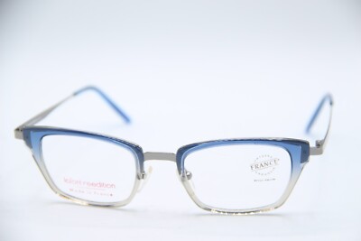 NEW JEAN LAFONT REEDITION GERRY 3145 BLUE AUTHENTIC FRAMES EYEGLASSES 47-20