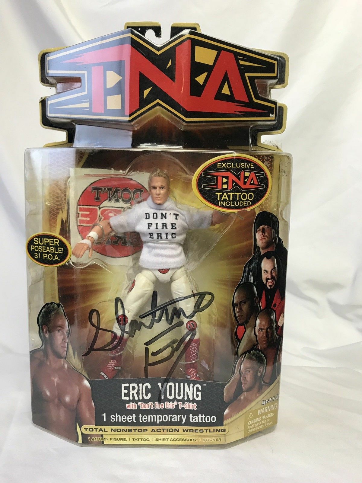 eric young action figure