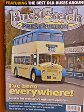 `Bus & Coach Preservation`  June 2015  (Delaine/Portsmouth/United/E.National)