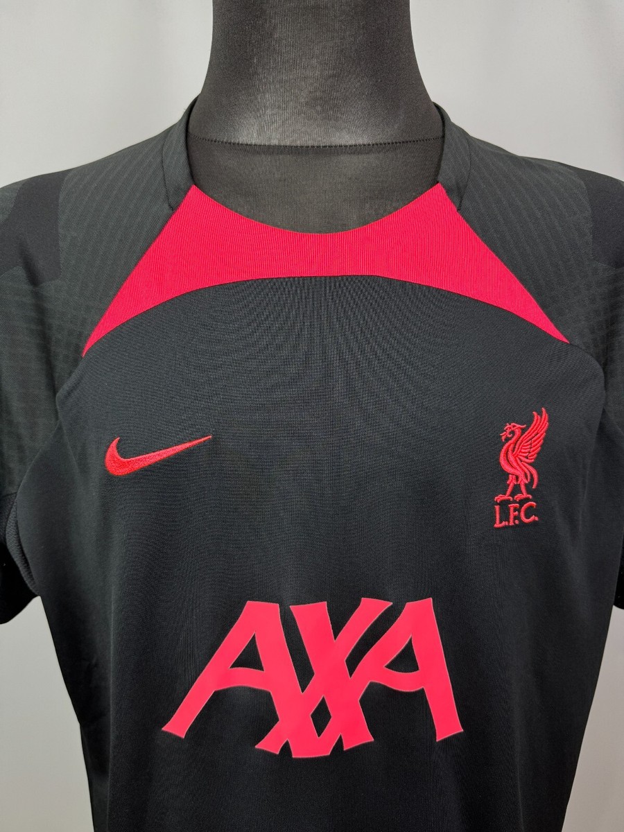 LIVERPOOL 2022 2023 TRAINING SHIRT FOOTBALL SOCCER NIKE DJ8588-013