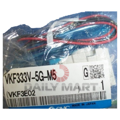 New In Box SMC VKF332V-5G-M5 Solenoid Valve