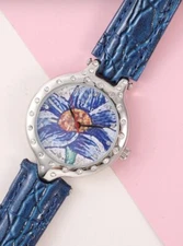 Strada watch with famous maker Austrian crystals and japanese movement