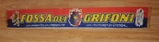 Sciarpa calcio 2 lati ultras Fossa Dei Grifoni Europa Genoa FC Bufanda Sciarpa