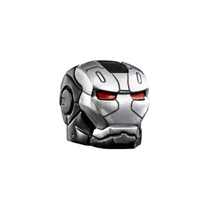 Details About War Machine Minifigure Helmet Visor Lego 76051 Marvel Airport Battle