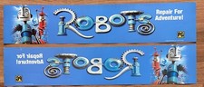 ⭐ Robots (2005) - Ewan McGregor - Movie Theater Mylar / Poster Small