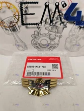 Honda Genuine OEM Side Cover Emblem GL1500 Goldwing SE Aspencade 83606-MT8-770
