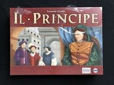Il Principe (Board Game, 2005) Strategy City Build Renaissance Italy