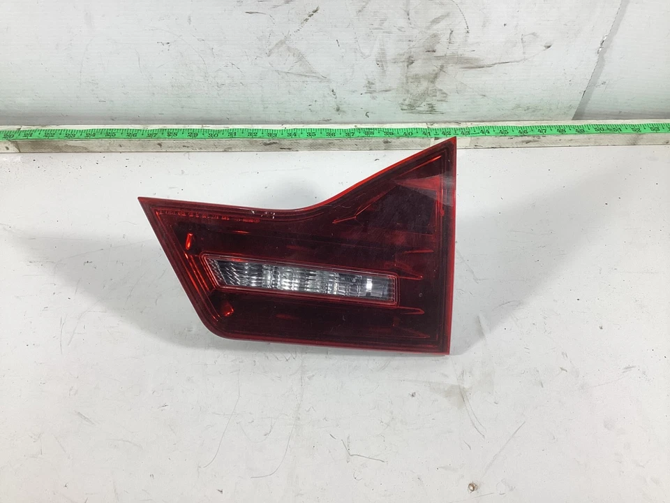 2010 - 2013 Acura MDX Left Driver Side Inner Taillight OEM. - Image 2 of 4