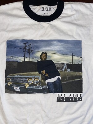 Ice Cube プリントTシャツ ホワイト s-l400.jpg