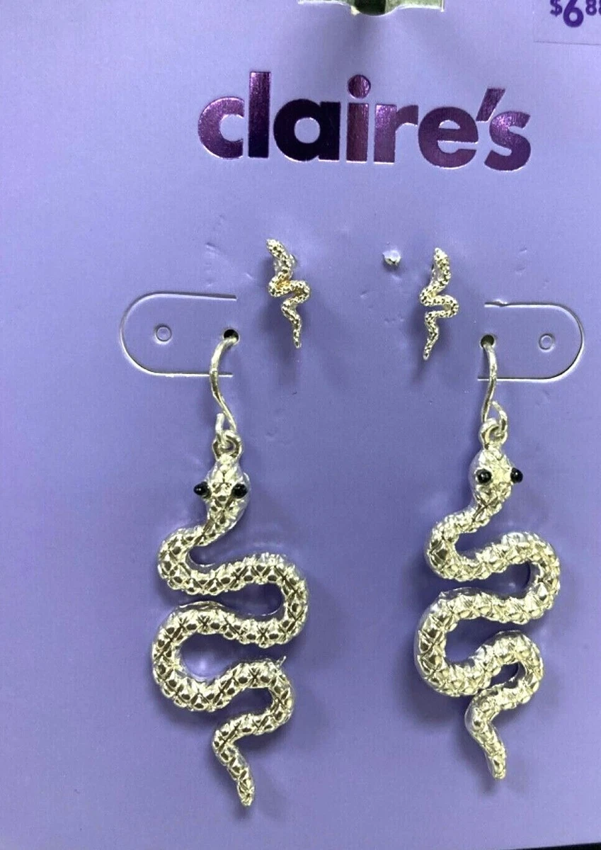 Details 95+ claire's earrings mens super hot esthdonghoadian