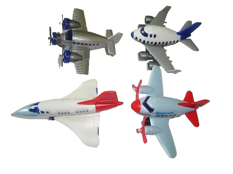 Aviones y naves espaciales Diecast Plástico 1999 año del vehículo