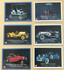 1992 Lime Rock Dream Machines The Auction Vintage Cars Trading Card You Pick