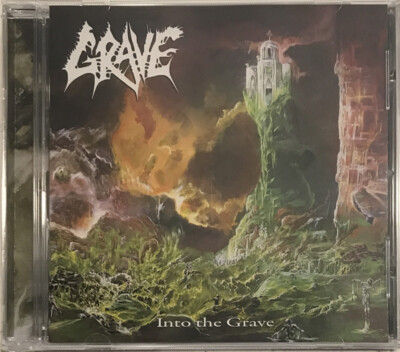 Grave - Into The Grave CD 2023 Osmose Productions - OPCD472 [France] NEW