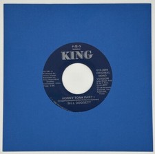 Bill Doggett- Honky Tonk Part l/Honky Tonk Part ll  New  Unplayed 45 MINT