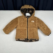 The North Face Reversible Mount Chimbo Camo Jacket - Youth Kids 13.5 x 12