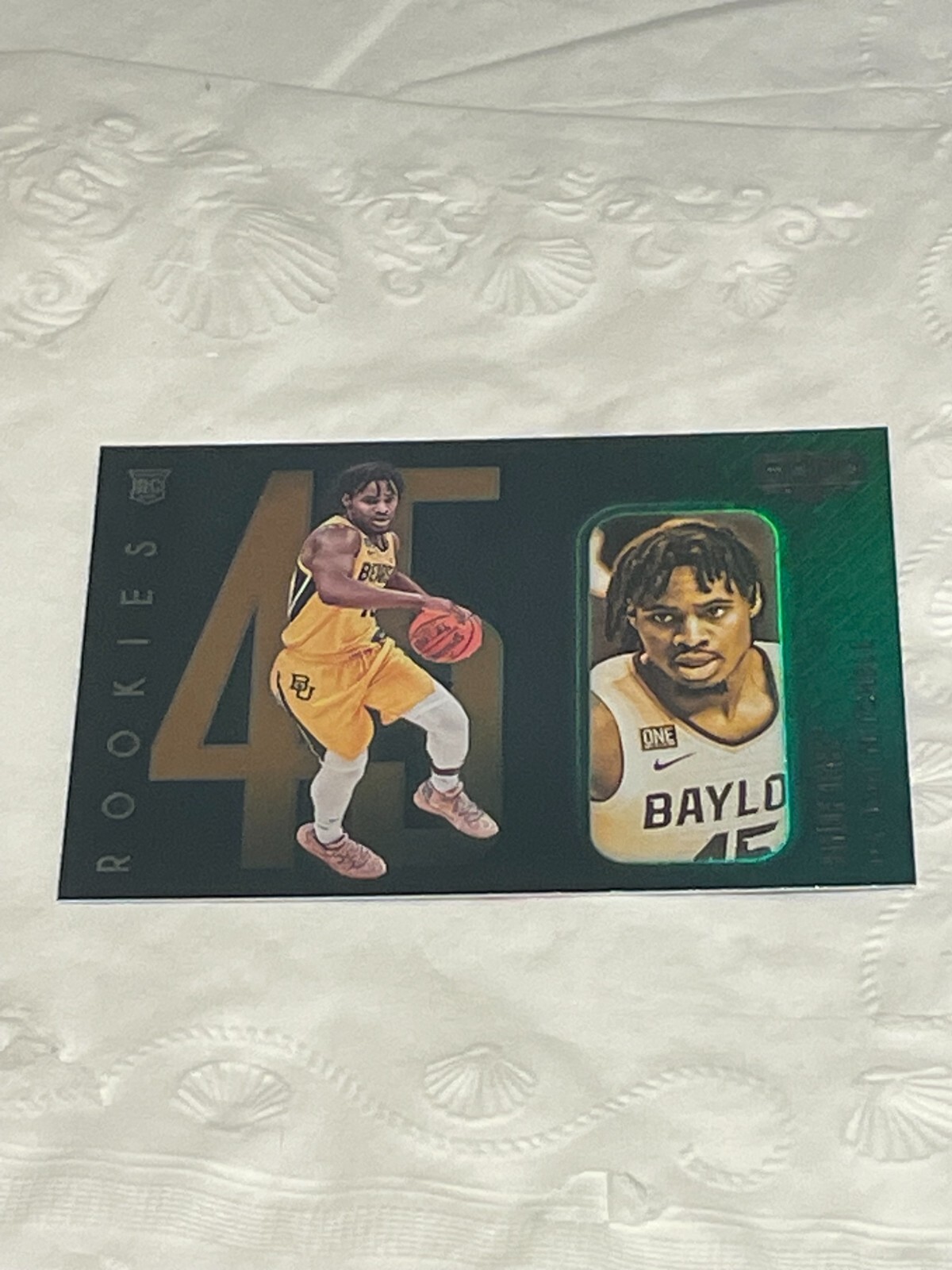 2021-22 Panini Chronicles GALA Draft Picks Davion Mitchell RC #190