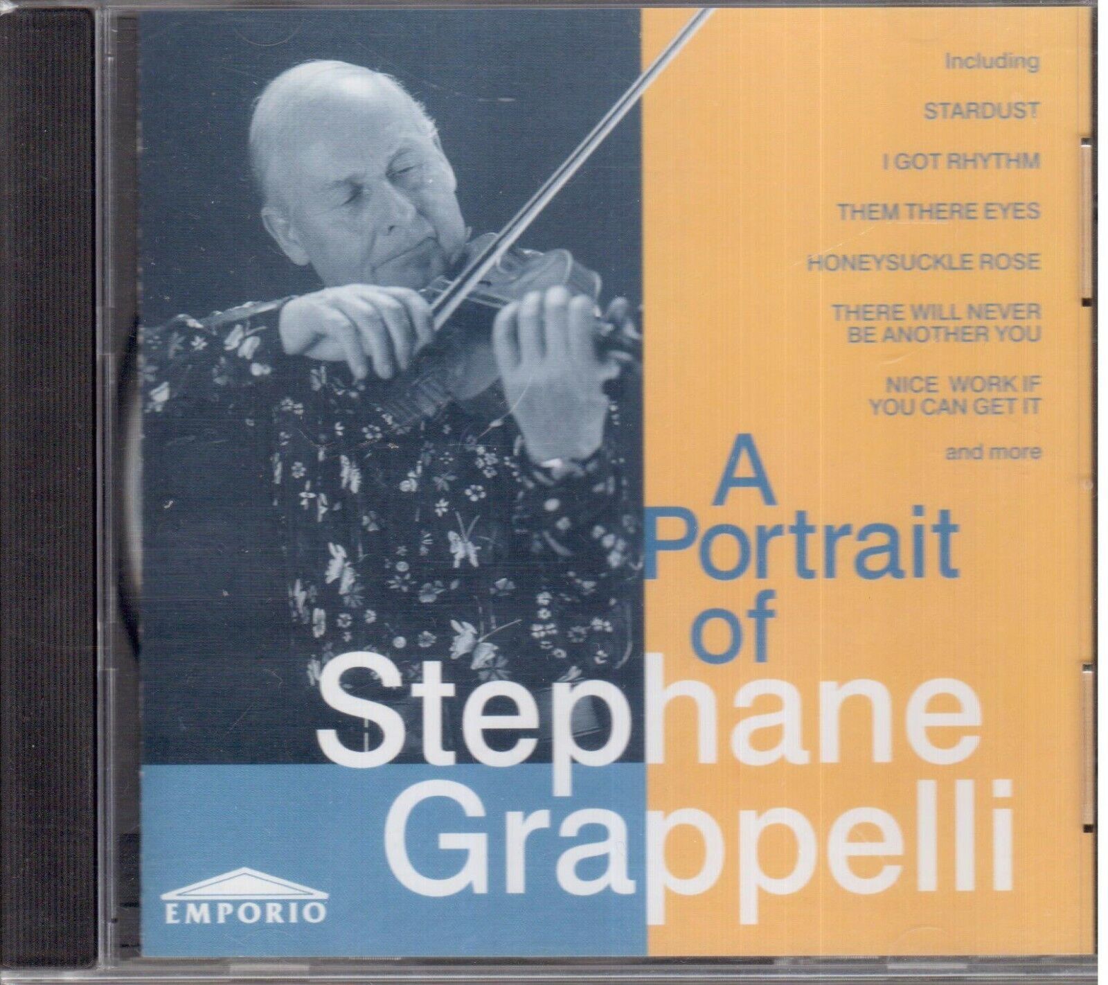 Stephane Grappelli: A Portrait - CD