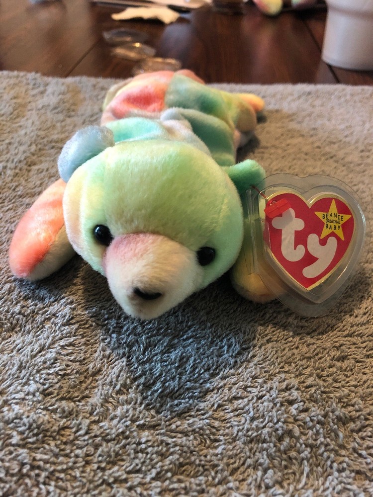 ty beanie baby sammy 1998