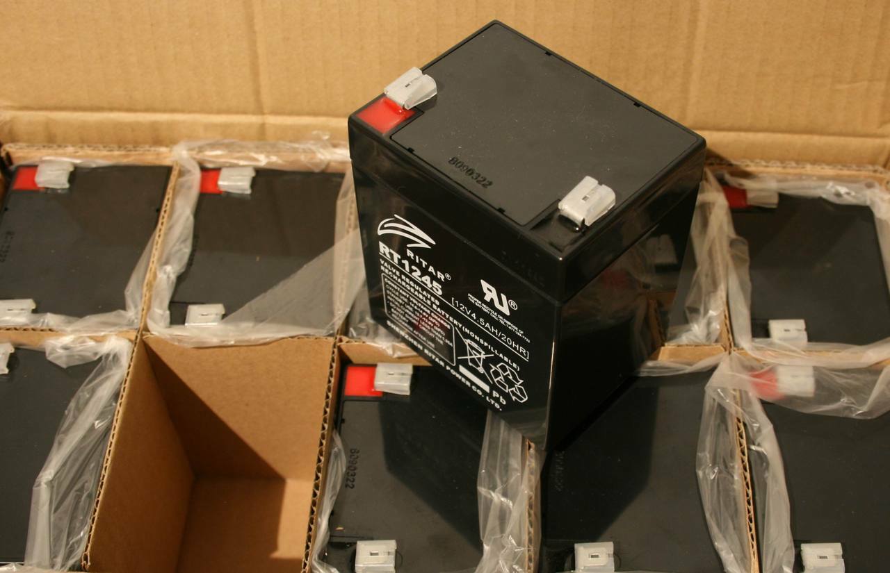New RITAR 12v 4.5AH TOP QUALITY lead acid Battery eBay