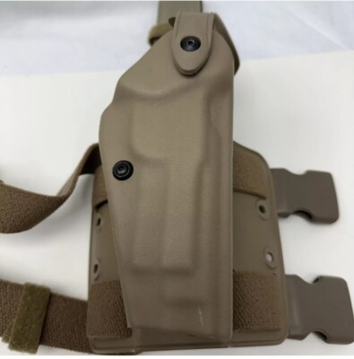 新品【SAFARILAND】サファリランド6004-73(BER-92)FDE Safariland 6004-73 FDE Beretta 92 92F Brigadier Centurion RH Flat