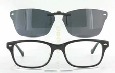 Custom Made for Ray-Ban RB5109-52X18 Polarized Clip-On Sunglasses (Eyeglasses No