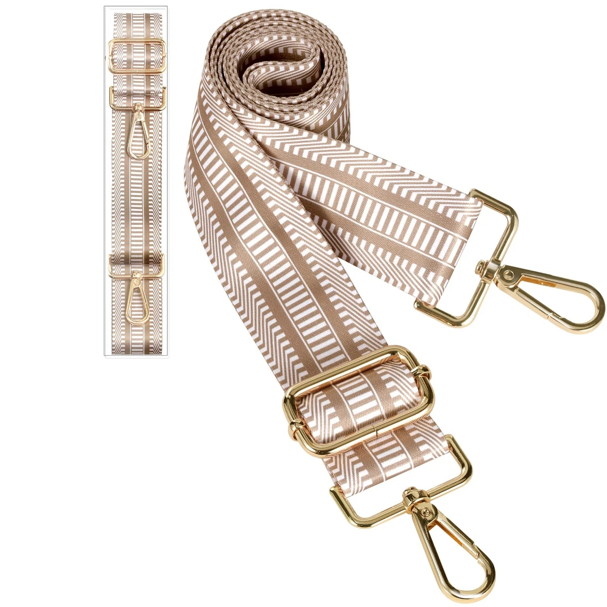 Gold Hardware Crossbody Replacement Purse Straps