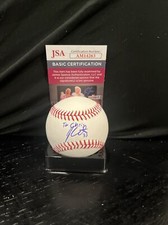 James Outman Signed Autograph ROMLB Baseball Los Angeles Dodgers JSA Auth ROY?