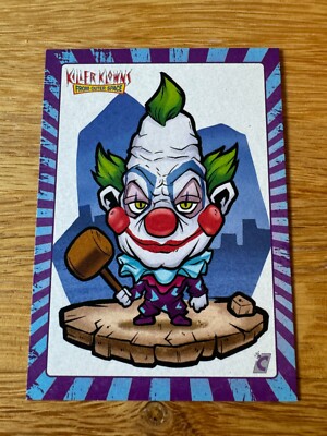 KILLER KLOWNS FROM OUTER SPACE 2023 Cardsmiths #7 Vintage Style FLASHBAX