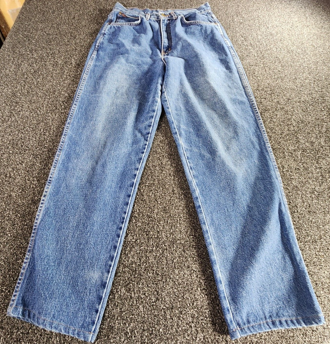 Vintage 90s Chic Women's Jeans High Rise Tapered Leg Mom