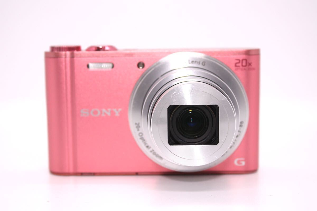 美品SONY Cyber-shot DSC-WX350 ピンク 美品】SONY ソニー デジタルカメラ Cyber-shot WX350 光学20倍