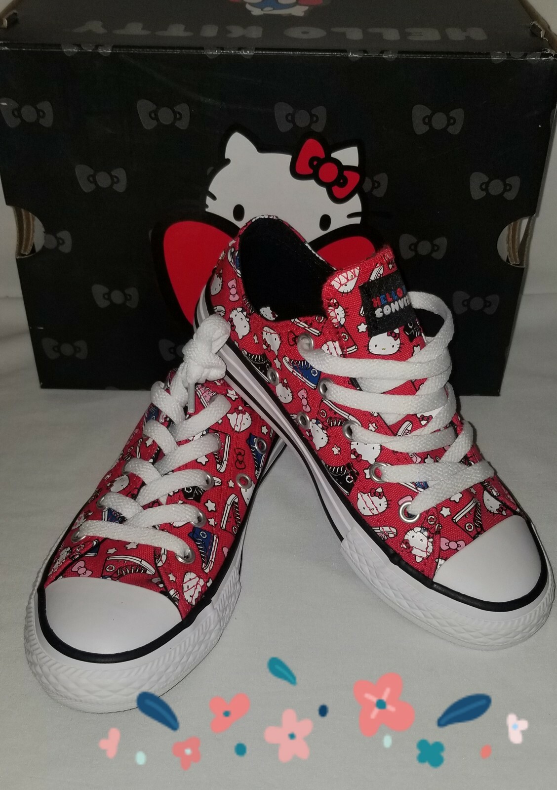 youth red converse