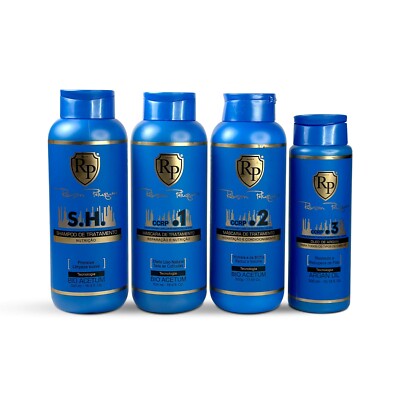 Robson Peluquero CCRP 4 Steps Professional Hair Treatment Kit 3x17.6 fl oz + 10