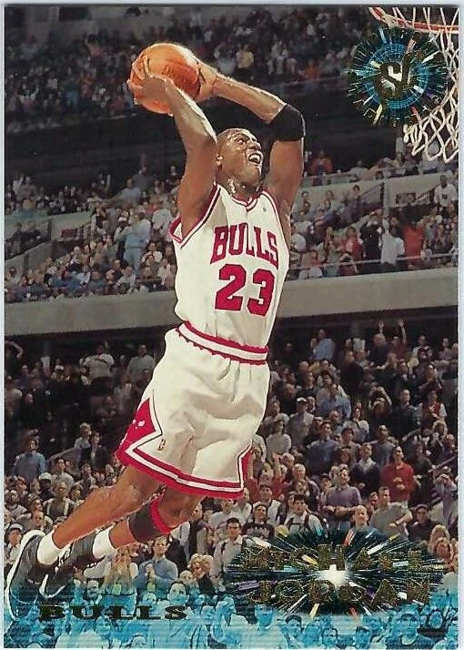 1995-96 Topps Stadium Club - Michael Jordan #1 for sale | eBay
