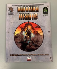 MODERN MAGIC (D20 3.5 MODERN ROLEPLAYING) By Eric Cagle *Excellent Condition*