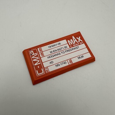 C-MAP MAX EN-M271 Jeppesen HOGANAS to FREDRIKSTAD C-CARD Digital Chart Raymarine