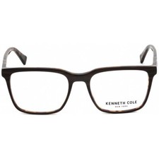 Kenneth Cole New York KC0290 005 Black Havana Plastic Eyeglasses Frame 54-18-145
